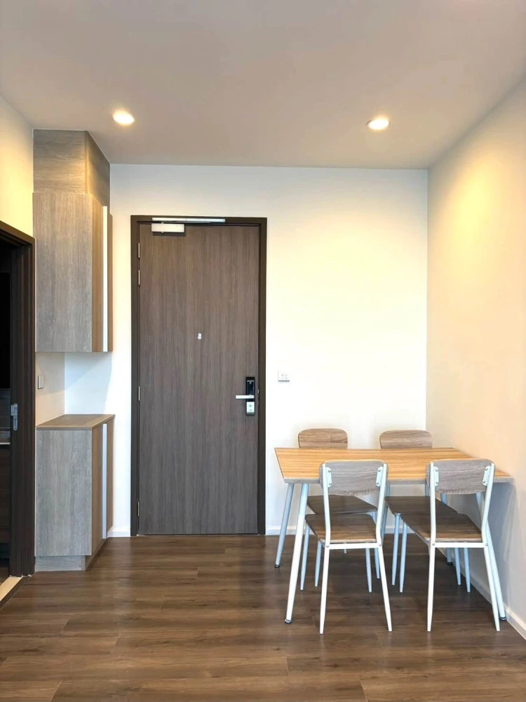 ขาย วิสซ์ดอม เอสเซ้นส์ ห้องใหญ่แบบ 2 ห้องนอน 2 ห้องน้ำ พร้อมเครื่องใช้ไฟฟ้าครบครัน รีบจองเลย