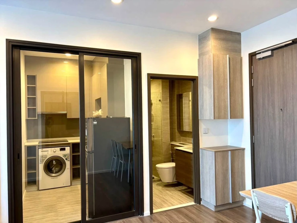 ขาย วิสซ์ดอม เอสเซ้นส์ ห้องใหญ่แบบ 2 ห้องนอน 2 ห้องน้ำ พร้อมเครื่องใช้ไฟฟ้าครบครัน รีบจองเลย