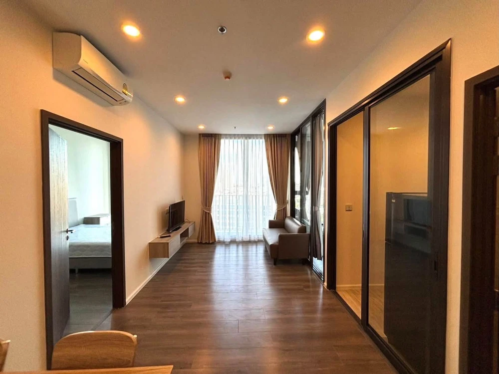 ขาย วิสซ์ดอม เอสเซ้นส์ ห้องใหญ่แบบ 2 ห้องนอน 2 ห้องน้ำ พร้อมเครื่องใช้ไฟฟ้าครบครัน รีบจองเลย