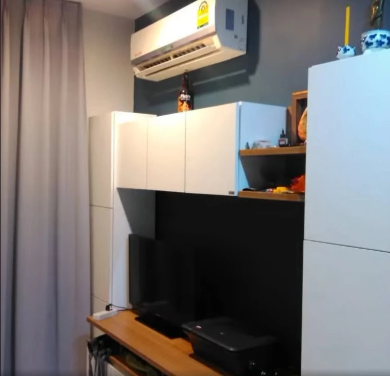 ขาย วิสต้า การ์เด้น สุขุมวิท 71 สวนกว้าง ห้องใหญ่ พร้อมเฟอร์นิเจอร์ครบ หิ้วกระเป๋าเข้าอยู่ได้เลย