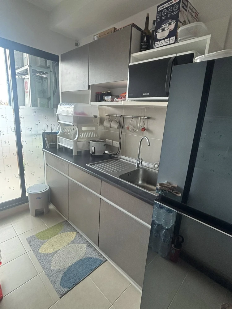 ขาย ศุภาลัย ซิตี้ รีสอร์ท พระราม 8 ห้องน่าอยู่ เฟอร์พร้อม กว้างขวาง จองเลย