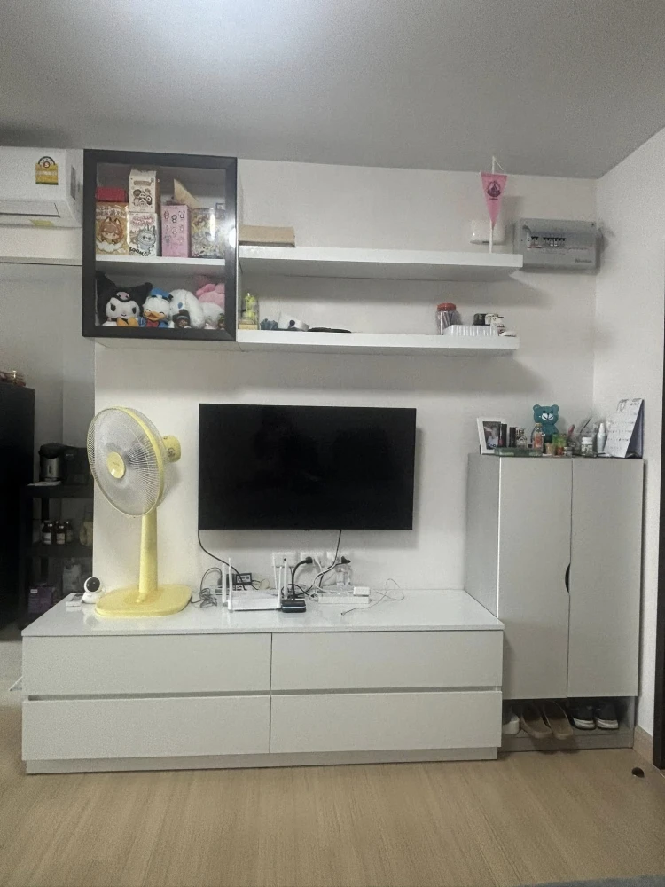 ขาย ศุภาลัย ซิตี้ รีสอร์ท พระราม 8 ห้องน่าอยู่ เฟอร์พร้อม กว้างขวาง จองเลย