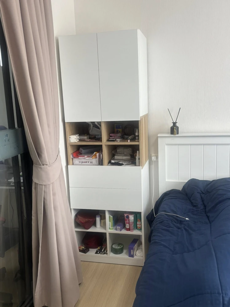 ขาย ศุภาลัย ซิตี้ รีสอร์ท พระราม 8 ห้องน่าอยู่ เฟอร์พร้อม กว้างขวาง จองเลย