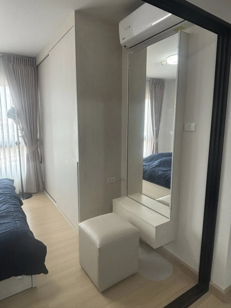 ขาย ศุภาลัย ซิตี้ รีสอร์ท พระราม 8 ห้องน่าอยู่ เฟอร์พร้อม กว้างขวาง จองเลย