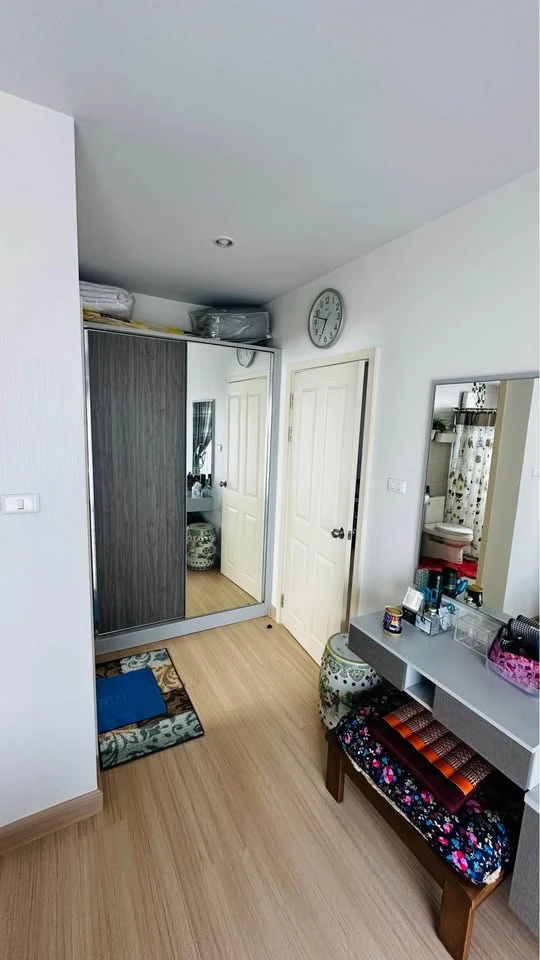 ขาย ศุภาลัย ซิตี้ รีสอร์ท พระราม 8 ห้องหัวมุม ชั้น 10 วิวสระว่ายน้ำ ห้องตกแต่งเหมือน ห้อง Model สนใจจองเลย