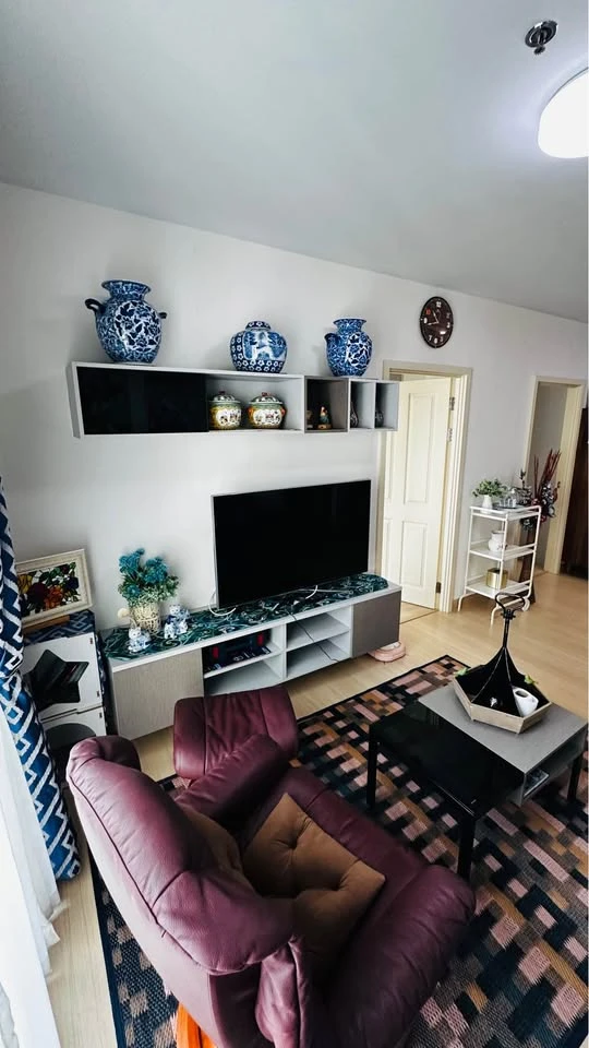 ขาย ศุภาลัย ซิตี้ รีสอร์ท พระราม 8 ห้องหัวมุม ชั้น 10 วิวสระว่ายน้ำ ห้องตกแต่งเหมือน ห้อง Model สนใจจองเลย