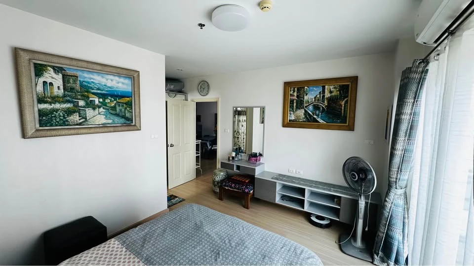 ขาย ศุภาลัย ซิตี้ รีสอร์ท พระราม 8 ห้องหัวมุม ชั้น 10 วิวสระว่ายน้ำ ห้องตกแต่งเหมือน ห้อง Model สนใจจองเลย