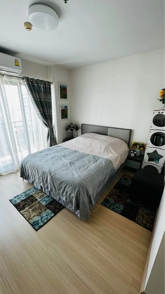 ขาย ศุภาลัย ซิตี้ รีสอร์ท พระราม 8 ห้องหัวมุม ชั้น 10 วิวสระว่ายน้ำ ห้องตกแต่งเหมือน ห้อง Model สนใจจองเลย