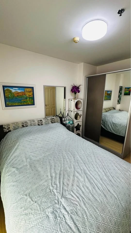 ขาย ศุภาลัย ซิตี้ รีสอร์ท พระราม 8 ห้องหัวมุม ชั้น 10 วิวสระว่ายน้ำ ห้องตกแต่งเหมือน ห้อง Model สนใจจองเลย