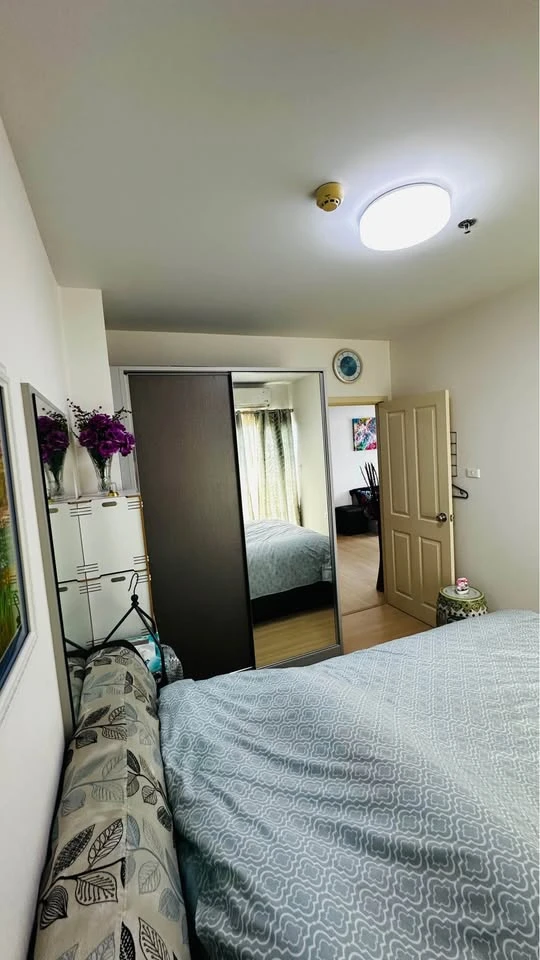 ขาย ศุภาลัย ซิตี้ รีสอร์ท พระราม 8 ห้องหัวมุม ชั้น 10 วิวสระว่ายน้ำ ห้องตกแต่งเหมือน ห้อง Model สนใจจองเลย