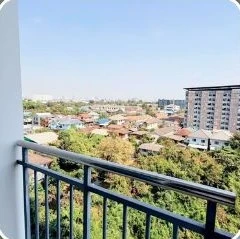 ขาย ศุภาลัย ซิตี้ รีสอร์ท สถานีพระนั่งเกล้า - เจ้าพระยา เป็นห้องเปล่า ตามสภาพเลย ห้องโปร่งโล่ง สะอาดสุดๆ รีบจองเลย