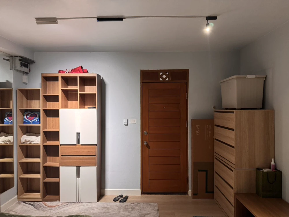 ขาย ศุภาลัย ซิตี้ โฮม รัชดา 29.95 ตร.ม. ชั้น 7 อาคารไอสอง วิวไม่บล็อค พร้อมเฟอร์นิเจอร์และเครื่องใช้ไฟฟ้า