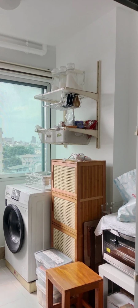 ขาย ศุภาลัย ปาร์ค รัชโยธิน 1 ห้องนอน ชั้น 6 เครื่องใช้ไฟฟ้าครบ ราคาดี แบบนี้ต้องจองเลย