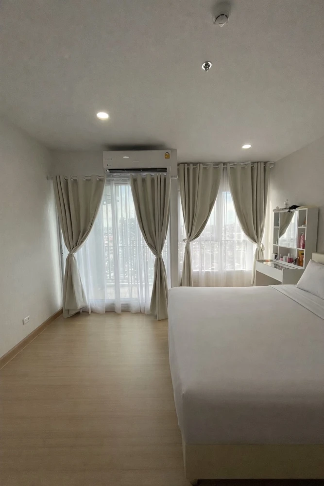 ขาย ศุภาลัย ปาร์ค สถานีตลาดพลู ชั้น 30 วิว BTS จากมุมสูง สวยๆเลย มีเฟอร์นิเจอร์ และเครื่องใช้ไฟฟ้าครบได้ตามในรูป