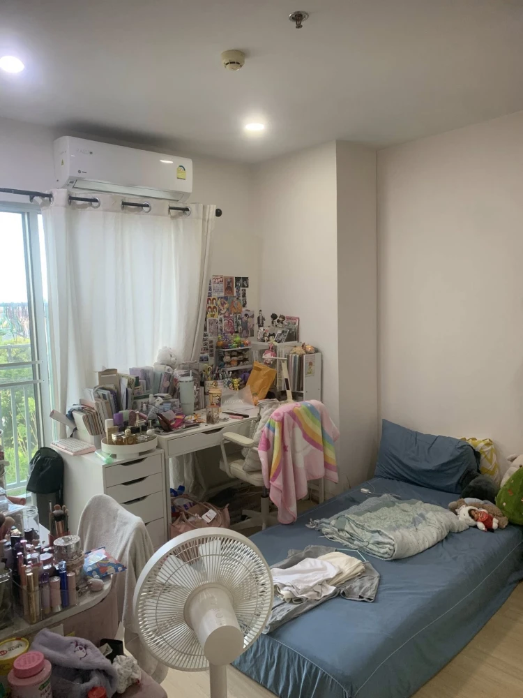 ขาย ศุภาลัย ปาร์ค สถานีตลาดพลู ชั้น 5 ชั้นเดียวกันกับสระว่ายน้ำ และฟิตเนส ห้องใหญ่ อยู่สบายสุดๆ รีบจองเลย
