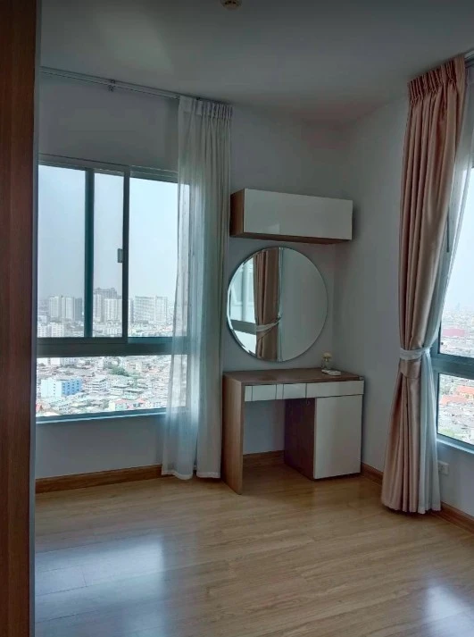 ขาย ศุภาลัย ริเวอร์ รีสอร์ท แบบ สองห้องนอน หนึ่งห้องน้ำ ห้องอยู่ชั้นสูงสุดยอด ได้วิวสวยมาก รีบจองเลย