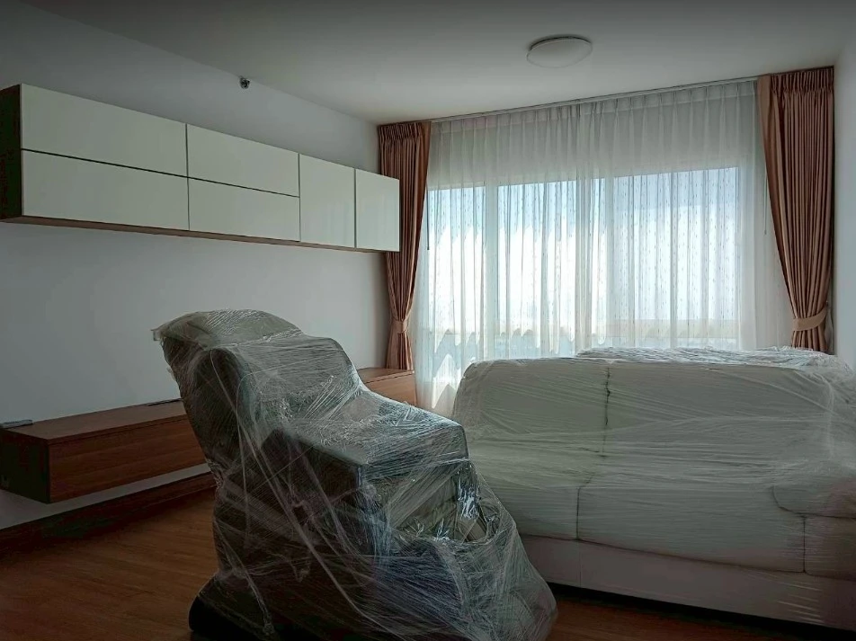 ขาย ศุภาลัย ริเวอร์ รีสอร์ท แบบ สองห้องนอน หนึ่งห้องน้ำ ห้องอยู่ชั้นสูงสุดยอด ได้วิวสวยมาก รีบจองเลย