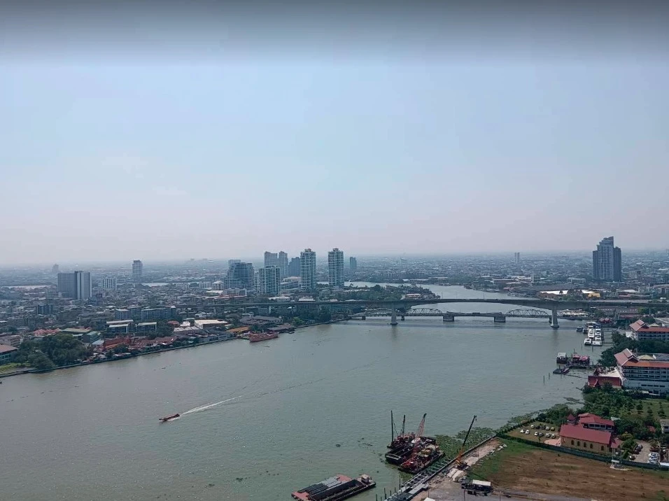 ขาย ศุภาลัย ริเวอร์ รีสอร์ท แบบ สองห้องนอน หนึ่งห้องน้ำ ห้องอยู่ชั้นสูงสุดยอด ได้วิวสวยมาก รีบจองเลย