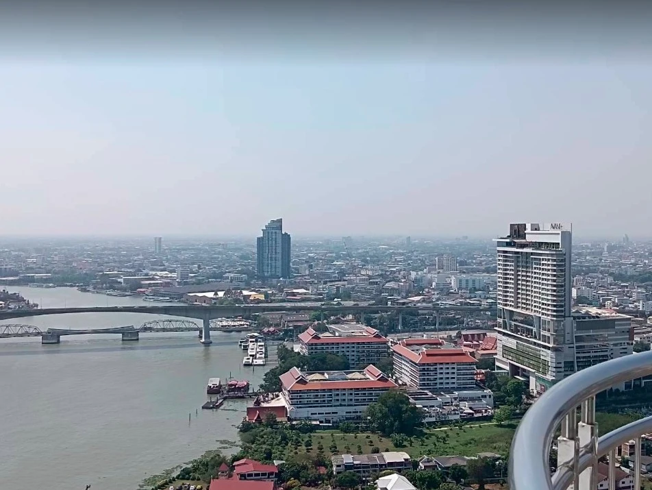 ขาย ศุภาลัย ริเวอร์ รีสอร์ท แบบ สองห้องนอน หนึ่งห้องน้ำ ห้องอยู่ชั้นสูงสุดยอด ได้วิวสวยมาก รีบจองเลย