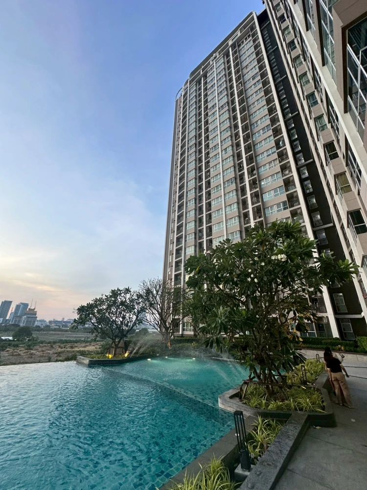 ขาย ศุภาลัย เวอเรนด้า พระราม 9 ห้องพร้อมเฟอร์ หิ้วกระเป๋าใบเดียวอยู่ไดเลย รีบจองเลยก่อนพลดา+++