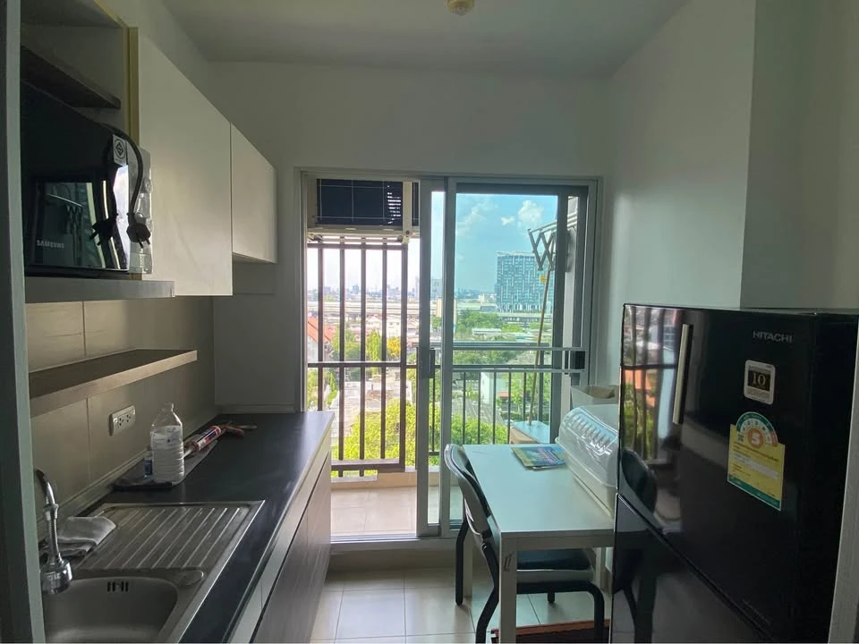 ขาย ศุภาลัย เวอเรนด้า รัชวิภา-ประชาชื่น ชั้น 9 วิวสวนเต็มตา ทิศเหนือไม่ร้อนแดดบ่าย เงียบสงบ รีบจองเลย