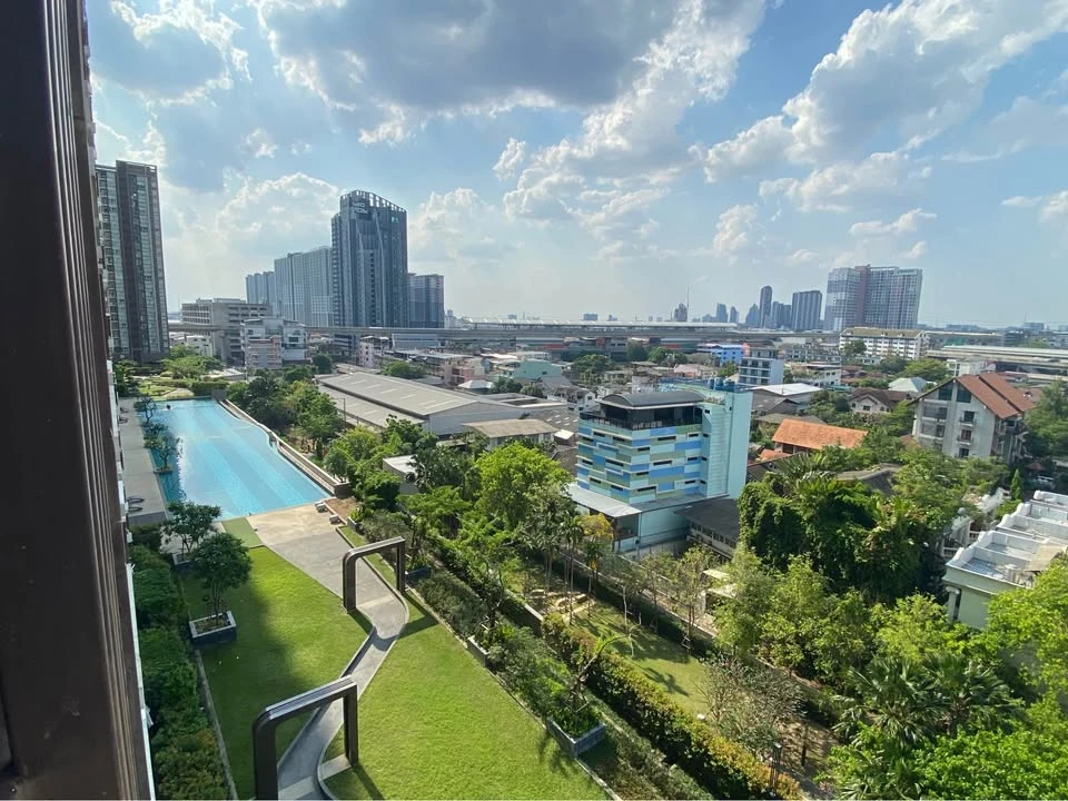 ขาย ศุภาลัย เวอเรนด้า รัชวิภา-ประชาชื่น ชั้น 9 วิวสวนเต็มตา ทิศเหนือไม่ร้อนแดดบ่าย เงียบสงบ รีบจองเลย