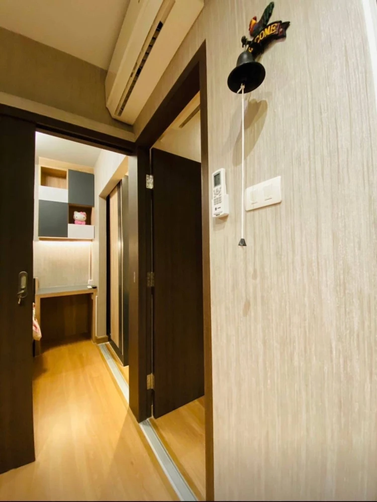 ขาย ศุภาลัย เวอเรนด้า รัชวิภา-ประชาชื่น ห้องหัวนอน ห้องสุดท้าย ทั้ง 2 ห้องนอน ไม่ติดกับห้องใด ๆ เป็นส่วนตัวสุดๆ