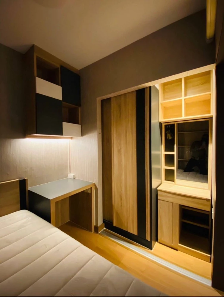 ขาย ศุภาลัย เวอเรนด้า รัชวิภา-ประชาชื่น ห้องหัวนอน ห้องสุดท้าย ทั้ง 2 ห้องนอน ไม่ติดกับห้องใด ๆ เป็นส่วนตัวสุดๆ