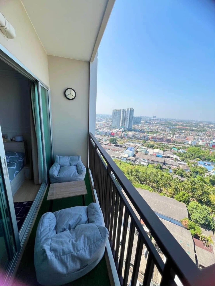 ขาย ศุภาลัย เวอเรนด้า สถานีภาษีเจริญ ห้องสวย แต่งครบ วิวดีไม่มีตึกกั้น พื้นที่ใช้สอยเยอะ รีบจองก่อนพลาด