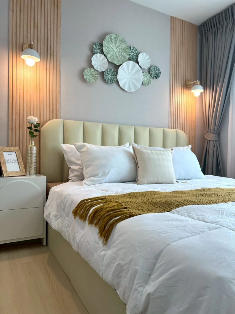 ขาย สมาร์ทคอนโด พระราม 2 ฟังก์ชันลงตัว เฟอร์นิเจอร์ครบ ระเบียงวิวโล่ง ลมดี อากาศถ่ายเทตลอดวัน จัดเลย