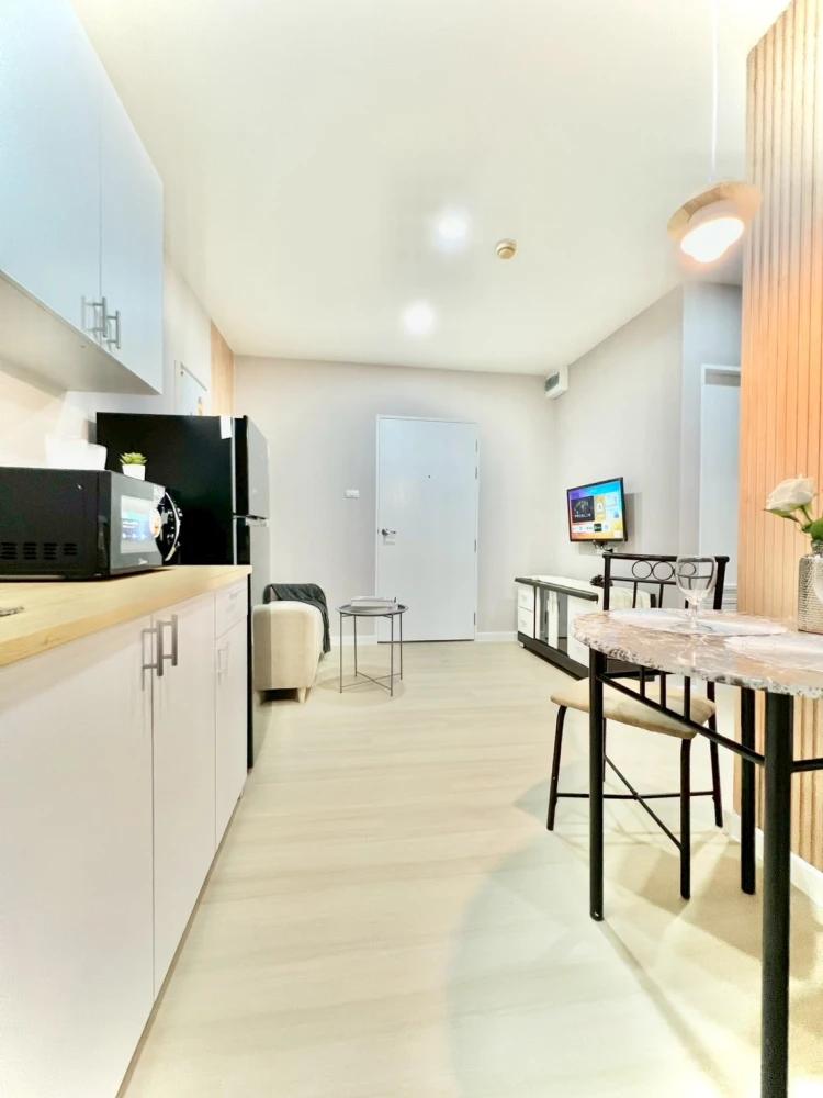 ขาย สมาร์ทคอนโด พระราม 2 ฟังก์ชันลงตัว เฟอร์นิเจอร์ครบ ระเบียงวิวโล่ง ลมดี อากาศถ่ายเทตลอดวัน จัดเลย