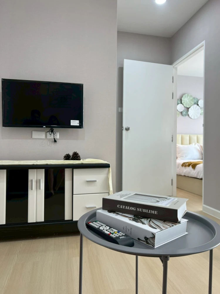 ขาย สมาร์ทคอนโด พระราม 2 ฟังก์ชันลงตัว เฟอร์นิเจอร์ครบ ระเบียงวิวโล่ง ลมดี อากาศถ่ายเทตลอดวัน จัดเลย