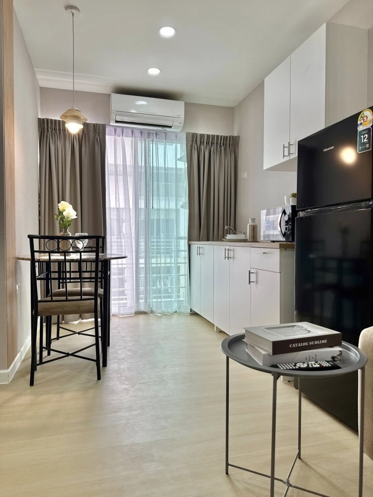 ขาย สมาร์ทคอนโด พระราม 2 ฟังก์ชันลงตัว เฟอร์นิเจอร์ครบ ระเบียงวิวโล่ง ลมดี อากาศถ่ายเทตลอดวัน จัดเลย