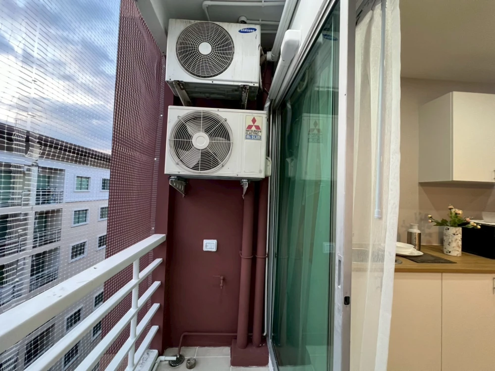 ขาย สมาร์ทคอนโด พระราม 2 ฟังก์ชันลงตัว เฟอร์นิเจอร์ครบ ระเบียงวิวโล่ง ลมดี อากาศถ่ายเทตลอดวัน จัดเลย