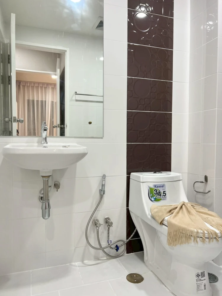 ขาย สมาร์ทคอนโด พระราม 2 ฟังก์ชันลงตัว เฟอร์นิเจอร์ครบ ระเบียงวิวโล่ง ลมดี อากาศถ่ายเทตลอดวัน จัดเลย