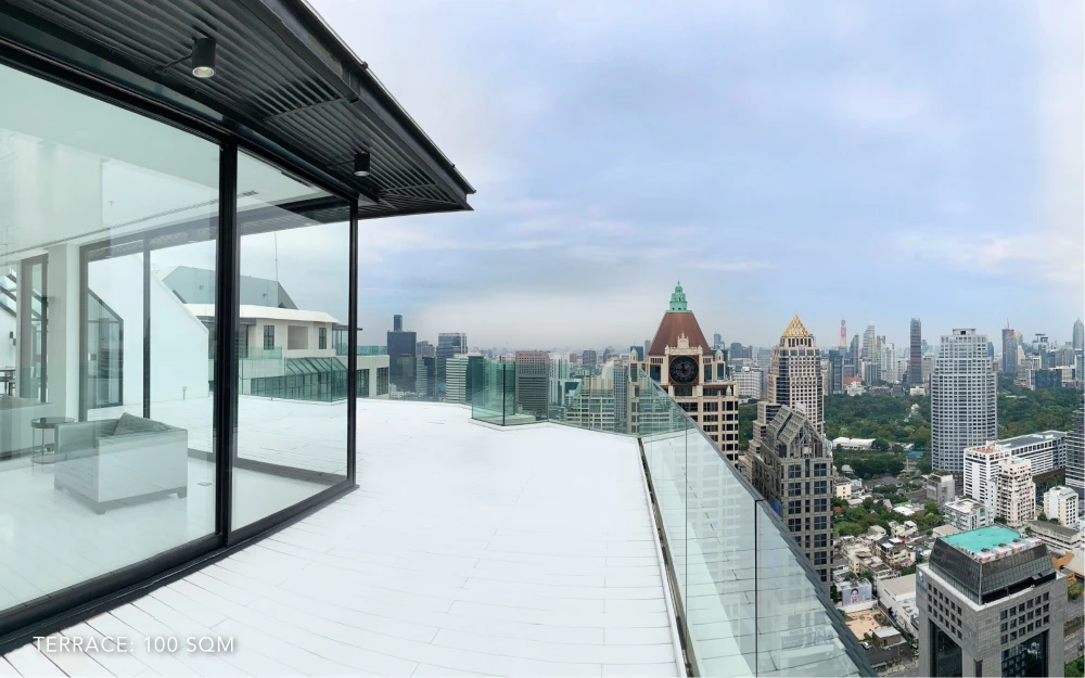 ขาย ห้องเพนท์เฮาส์ดูเพล็กซ์สุดพิเศษ ที่ SATHORN GARDEN วิวเมืองสุดตระการตา รีบคว้าไว้เลย