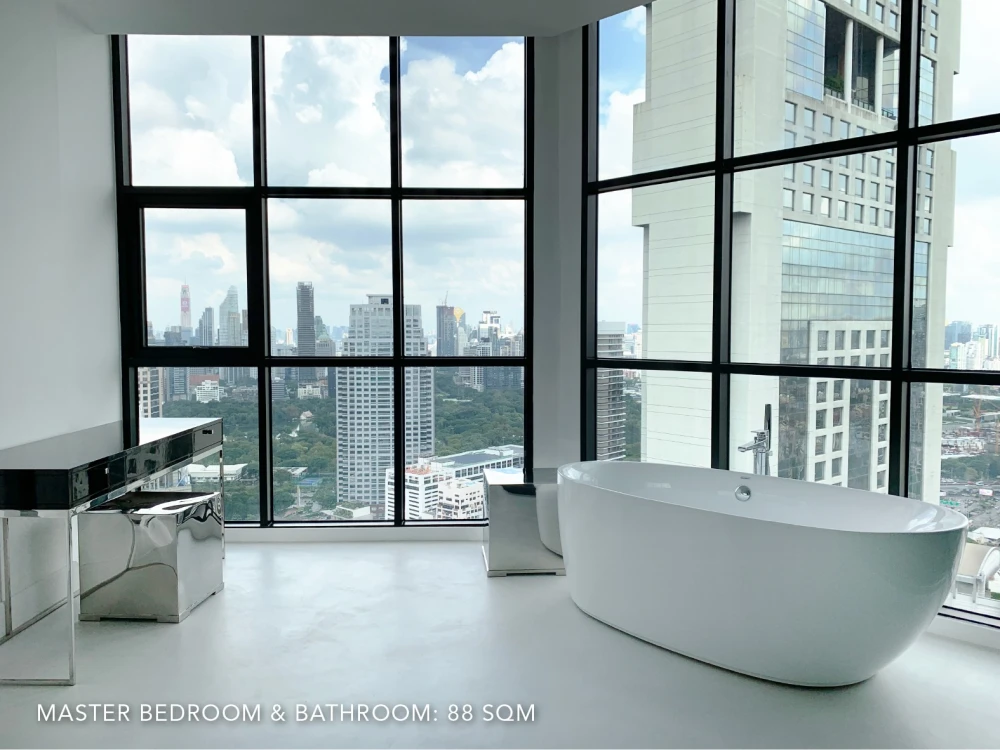 ขาย ห้องเพนท์เฮาส์ดูเพล็กซ์สุดพิเศษ ที่ SATHORN GARDEN วิวเมืองสุดตระการตา รีบคว้าไว้เลย