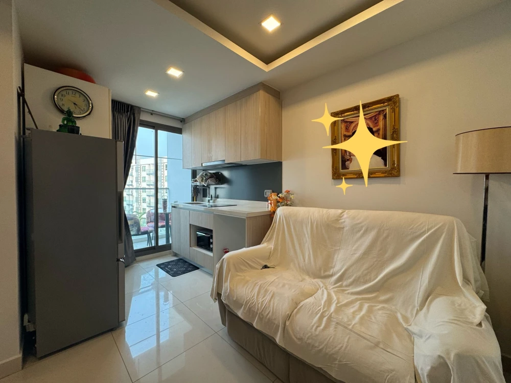 ขาย อคาเดีย บีช รีสอร์ท พัทยา ห้องพร้อมอยู่ เฟอร์ครบ จองเลย+++
