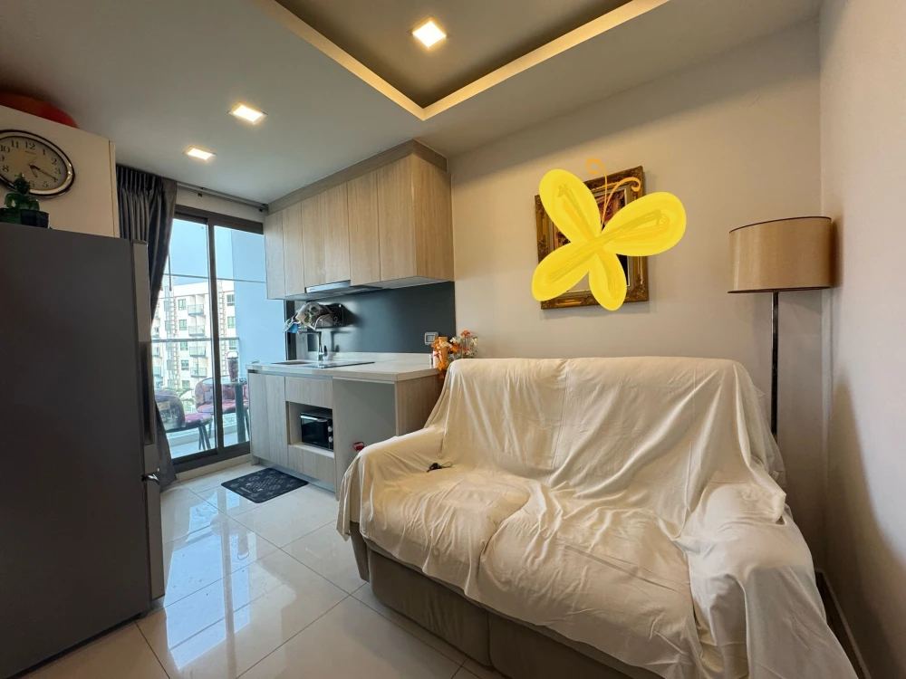 ขาย อคาเดีย บีช รีสอร์ท พัทยา ห้องพร้อมอยู่ เฟอร์ครบ จองเลย+++