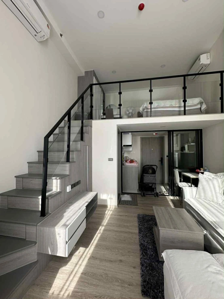 ขาย ออริจิ้น ปลั๊ก แอนด์ เพลย์ สิรินธร สเตชั่น ห้อง 2 ชั้น พร้อมเครื่องใช้ไฟฟ้าครบครัน จองก่อนได้ก่อน