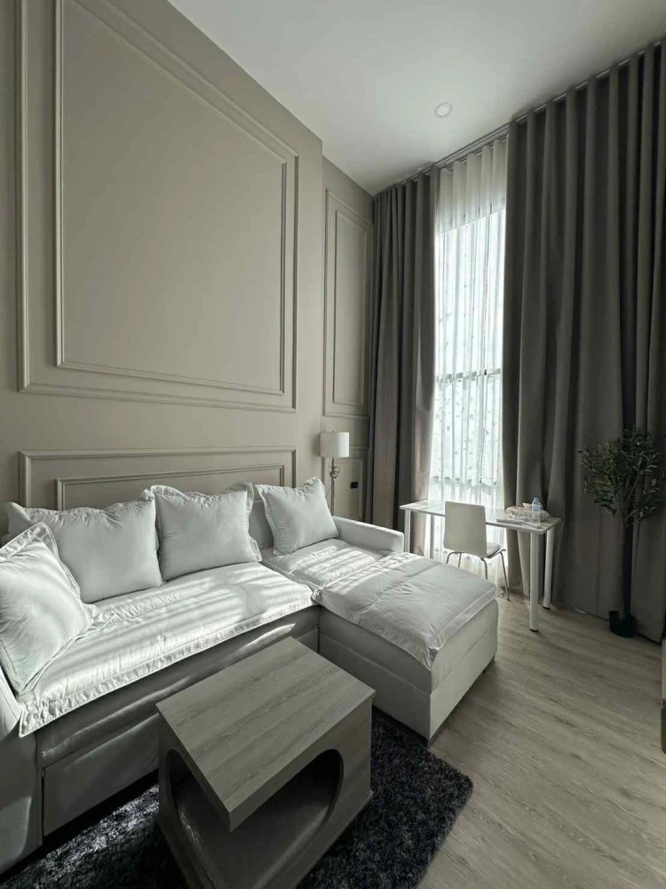 ขาย ออริจิ้น ปลั๊ก แอนด์ เพลย์ สิรินธร สเตชั่น ห้อง 2 ชั้น พร้อมเครื่องใช้ไฟฟ้าครบครัน จองก่อนได้ก่อน