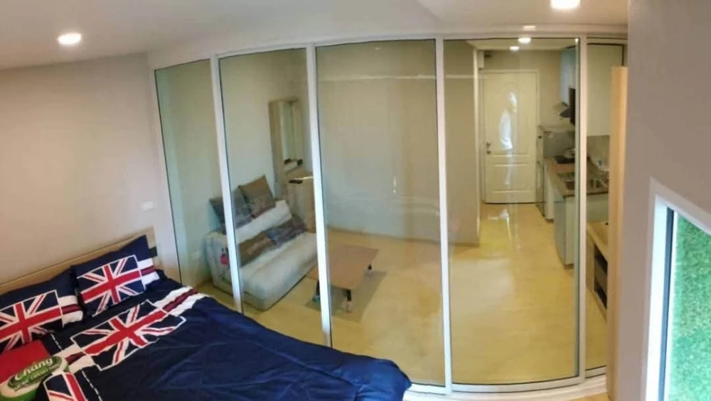 ขาย ฮัมเบิล ลีฟวิ่ง แอท เฟื่องฟู แบบ full furnish ตกแต่งฟังก์ชั่นครบครัน มาแต่ตัวเข้าอยู่ได้เลยจ้า