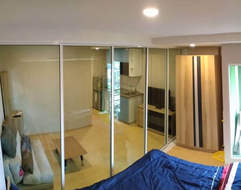 ขาย ฮัมเบิล ลีฟวิ่ง แอท เฟื่องฟู แบบ full furnish ตกแต่งฟังก์ชั่นครบครัน มาแต่ตัวเข้าอยู่ได้เลยจ้า