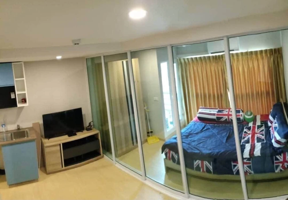 ขาย ฮัมเบิล ลีฟวิ่ง แอท เฟื่องฟู แบบ full furnish ตกแต่งฟังก์ชั่นครบครัน มาแต่ตัวเข้าอยู่ได้เลยจ้า