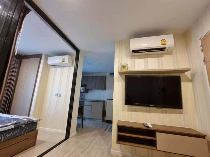 ขาย เคฟ คอนโด  ตรงข้ามมหาวิทยาลัยกรุงเทพ ห้องสไตล์สวย เเบบนี้ต้องรีบมาเป็นเจ้าของเเล้ว