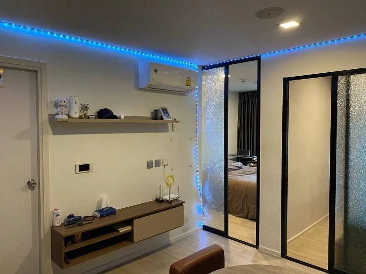 ขาย เคฟ คอนโด แบบ 2 ห้องนอน 1 ห้องน้ำ เฟอร์นิเจอร์ครบเซต พร้อมอยู่ ราคาดีมาก จองเลย!!!