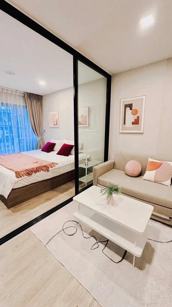 ขาย เคฟ ทาวน์ ชิฟท์ วิวใน ชั้น7 เฟอร์ครบ เครื่องใช้ไฟฟ้าครบ หิ้วกระเป๋าเข้าอยู่ได้เลย