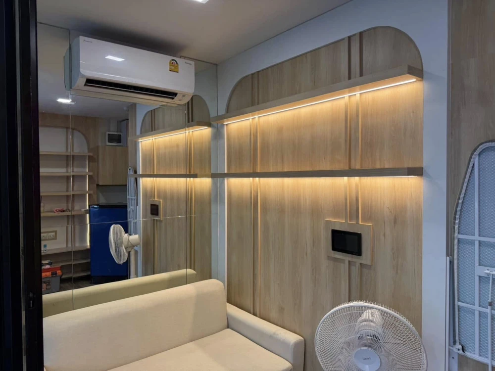 ขาย เคฟ มิวแทนท์ ศาลายา ชั้น5 ห้องมุม เป็นส่วนตัว บิวท์อินสวยมาก สิ่งอำนวยความสะดวกครบ จองด่วน