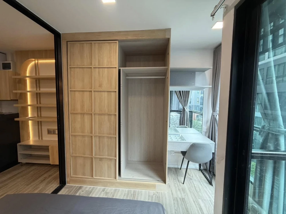 ขาย เคฟ มิวแทนท์ ศาลายา ชั้น5 ห้องมุม เป็นส่วนตัว บิวท์อินสวยมาก สิ่งอำนวยความสะดวกครบ จองด่วน