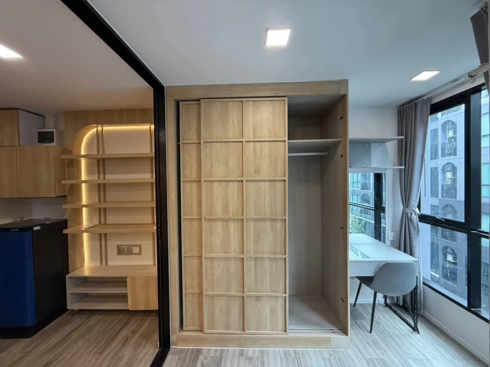 ขาย เคฟ มิวแทนท์ ศาลายา ชั้น5 ห้องมุม เป็นส่วนตัว บิวท์อินสวยมาก สิ่งอำนวยความสะดวกครบ จองด่วน